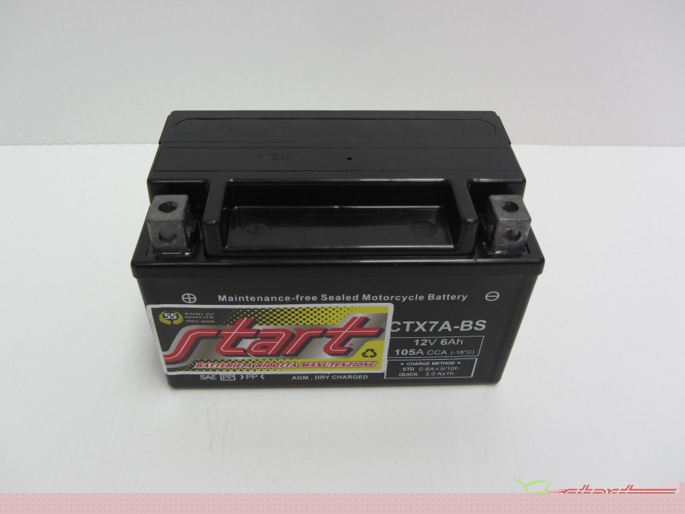 Batterie Moto AGM 1